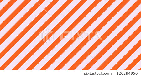 Candy cane colors seamless pattern. Horizontal background or banner with red and white stripes. Christmas design for wrapping paper, decoration, card, print, website. Candy cane colors seamless pattern. Horizontal background or banner with red and white stripes. Christmas design for wrapping paper, decoration, card, print, website. 120294950