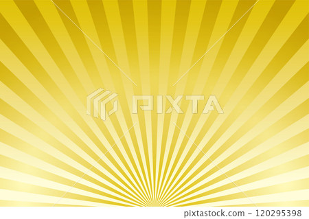 Radial gold background for events 120295398