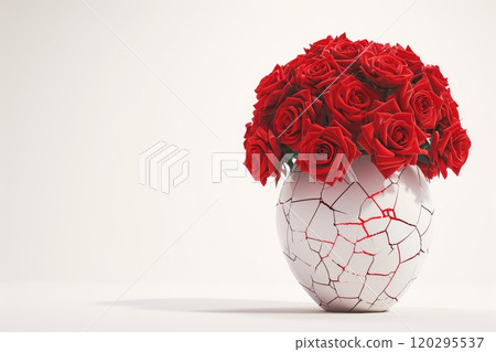 An Abstract White Background featuring a Soft Texture that is visually appealing and serene 120295537