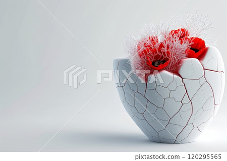 This Abstract White Texture is suitable for various backgrounds or designs you create 120295565