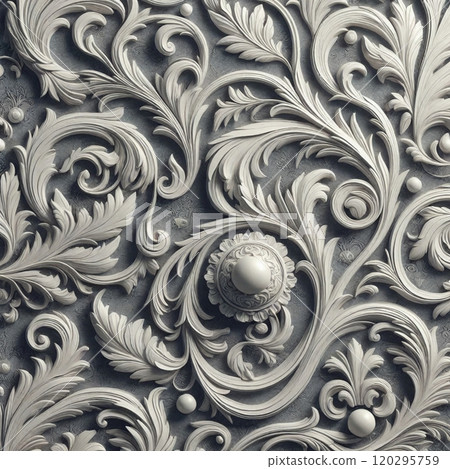 經典錦緞單色設計 120295759