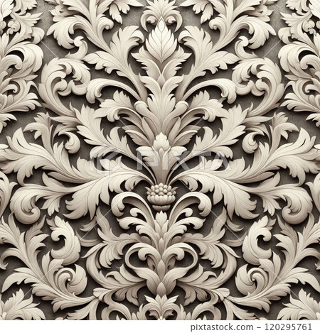 經典錦緞單色設計 120295761