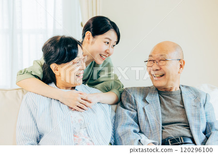 家庭成員：3名老人 120296100