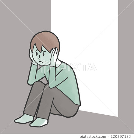 A boy who withdraws 120297183
