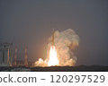 H3 rocket No. 4 launched 120297529