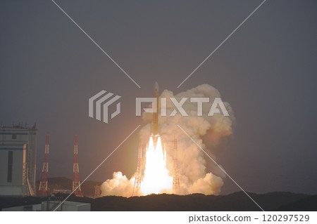 H3 rocket No. 4 launched H3 rocket No. 4 launched 120297529