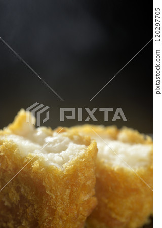 炸奶油炸丸子 炸奶油炸丸子 120297705