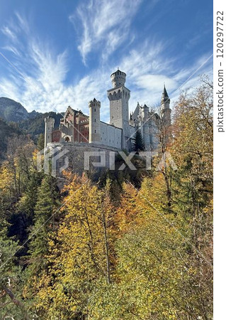 Neuschwanstein Castle: one of the most beautiful and famous castles in the world 120297722