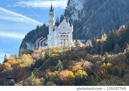 Neuschwanstein Castle: one of the most beautiful and famous castles in the world Neuschwanstein Castle: one of the most beautiful and famous castles in the world 120297769