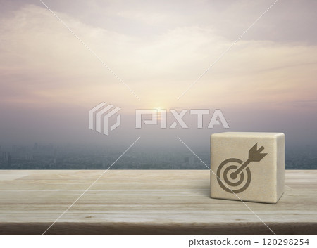 Business success concept Business success concept 120298254