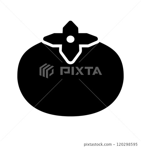 柿子剪影 120298595