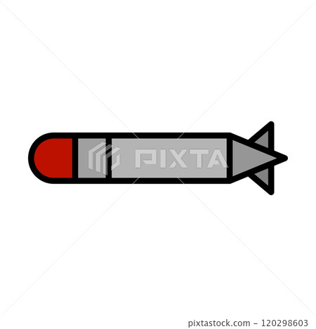Torpedo Icon 120298603