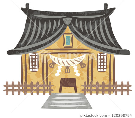 神社圖 120298794