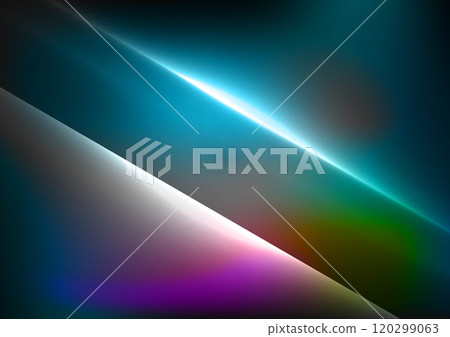 Abstract blurred gradient mesh background in bright colors. Colorful smooth template.  vector illustration design background 120299063