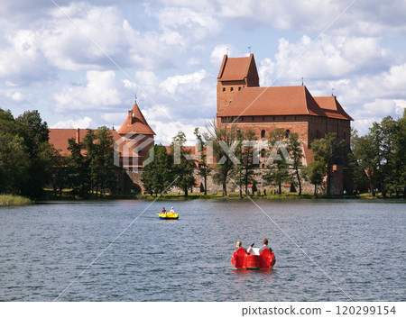 Trakai Castle near Vilnius Trakai Castle near Vilnius 120299154