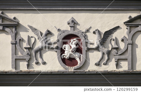 Gate of Dawn in Vilnius 120299159