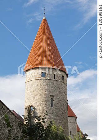 Medieval tower in Tallinn Medieval tower in Tallinn 120299161