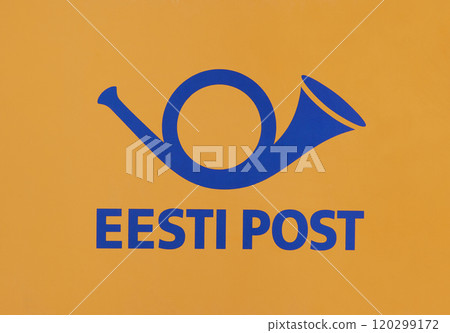 Logotype of Estonian Post Logotype of Estonian Post 120299172