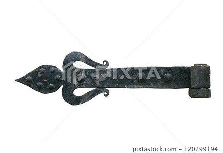 Decorative door hinge 120299194