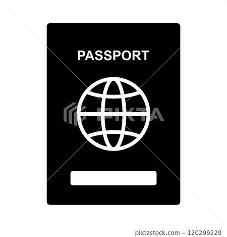 passport logo design 120299229