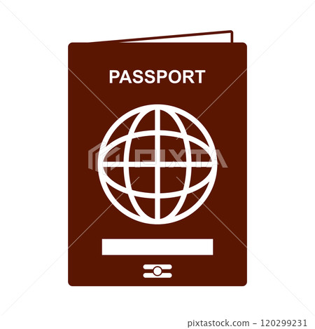 passport logo design 120299231