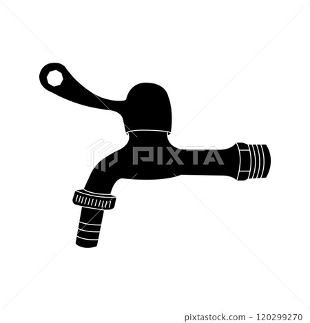 water faucet icon water faucet icon 120299270