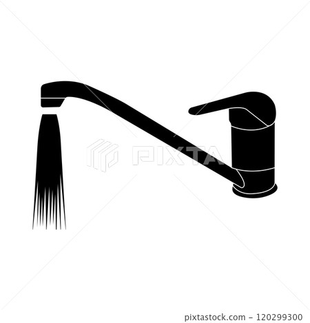 water faucet icon 120299300