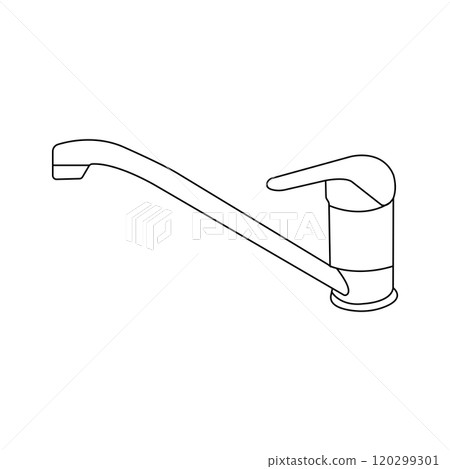 water faucet icon water faucet icon 120299301