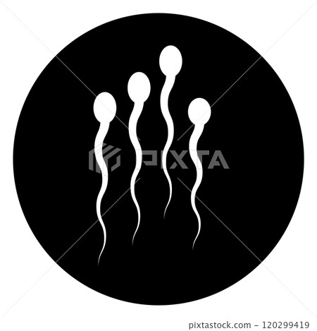 Sperm icon 120299419