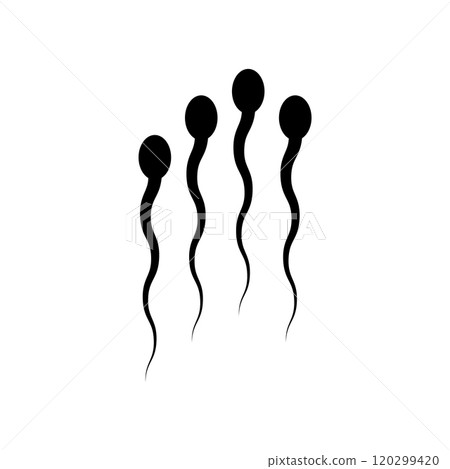 Sperm icon 120299420