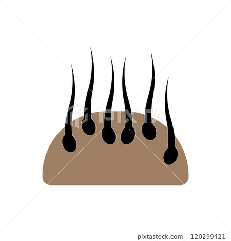 Hair icon Hair icon 120299421