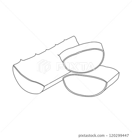 Aloe vera icon 120299447