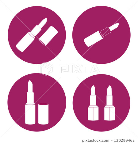 lipstick icon design 120299462
