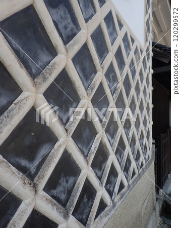 Kurashiki Bikan Historical Quarter is a preservation district in Kurashiki City, Okayama Prefecture, where traditional buildings are lined up, and is a famous tourist destination known for its Namako Walls. 120299572