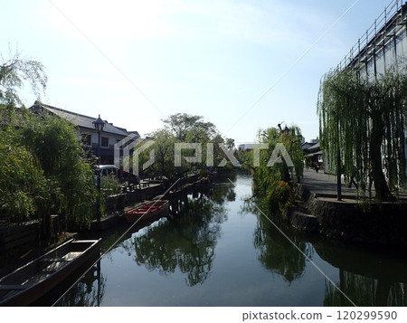 倉敷美觀地區位於岡山縣倉敷市,是傳統建築林立的街景保存地區,也是以海參牆而聞名的旅遊景點。 倉敷美觀地區位於岡山縣倉敷市,是傳統建築林立的街景保存地區,也是以海參牆而聞名的旅遊景點。 120299590