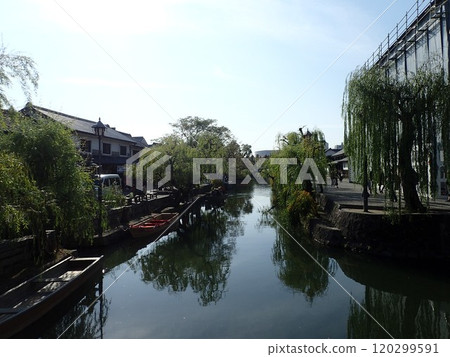 倉敷美觀地區位於岡山縣倉敷市，是傳統建築林立的街景保存地區，也是以海參牆而聞名的旅遊景點。 120299591