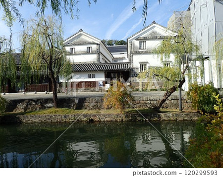 倉敷美觀地區位於岡山縣倉敷市，是傳統建築林立的街景保存地區，也是以海參牆而聞名的旅遊景點。 120299593