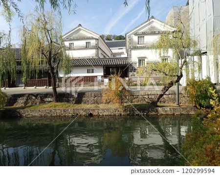 倉敷美觀地區位於岡山縣倉敷市,是傳統建築林立的街景保存地區,也是以海參牆而聞名的旅遊景點。 倉敷美觀地區位於岡山縣倉敷市,是傳統建築林立的街景保存地區,也是以海參牆而聞名的旅遊景點。 120299594