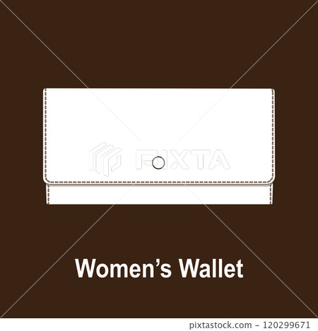 Women"s Wallet icon 120299671