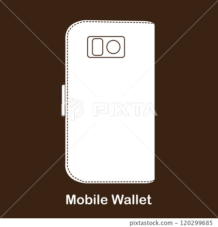 Mobile Wallet icon Mobile Wallet icon 120299685