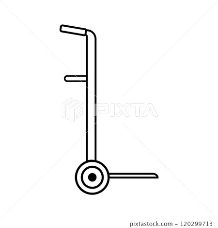 hand truck 120299713