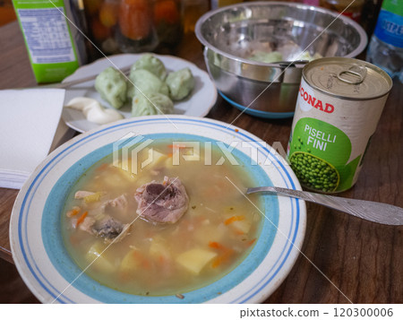 [烏克蘭]切爾尼戈夫志工中心製作的家常菜 120300006