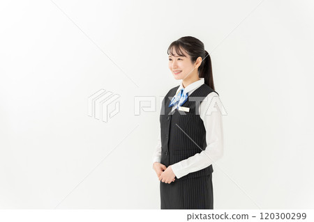 女商人製服肖像 120300299
