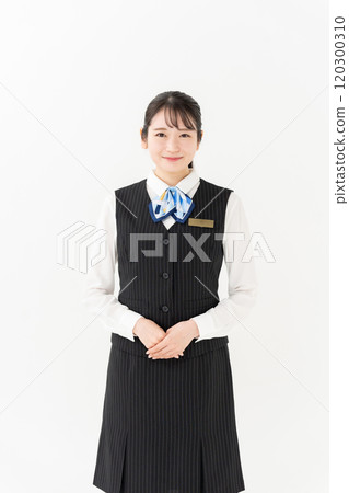 Business woman uniform portrait Business woman uniform portrait 120300310