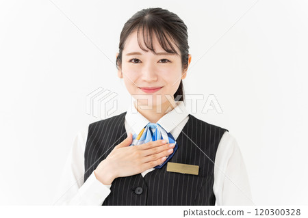 商務女性制服交給我們 120300328