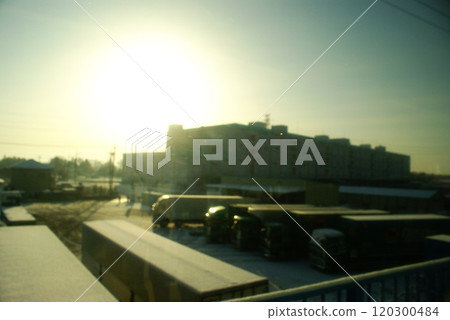 彩色冬季雪景背景(2024年11月註冊) 彩色冬季雪景背景(2024年11月註冊) 120300484