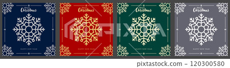 Merry Christmas and Happy New Year. A luxurious background with a festive design. Template for postcards, banners, posters and creative ideas Merry Christmas and Happy New Year. A luxurious background with a festive design. Template for postcards, banners, posters and creative ideas 120300580
