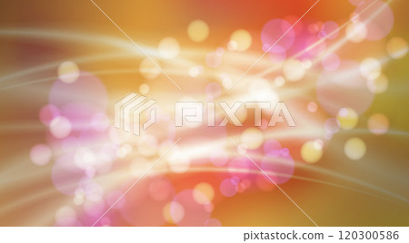 Bokeh on a colorful gradient background . The layout of a creative banner, poster, poster, cover, interior and design design. Corporate identity template Bokeh on a colorful gradient background . The layout of a creative banner, poster, poster, cover, interior and design design. Corporate identity template 120300586