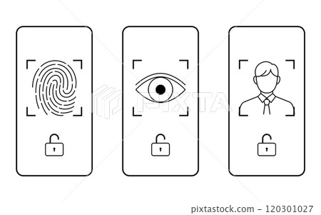 Biometric security, a set of fingerprint, iris and face recognition 120301027