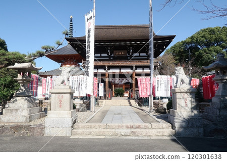 名古屋市守山區龍泉寺仁王門 名古屋市守山區龍泉寺仁王門 120301638